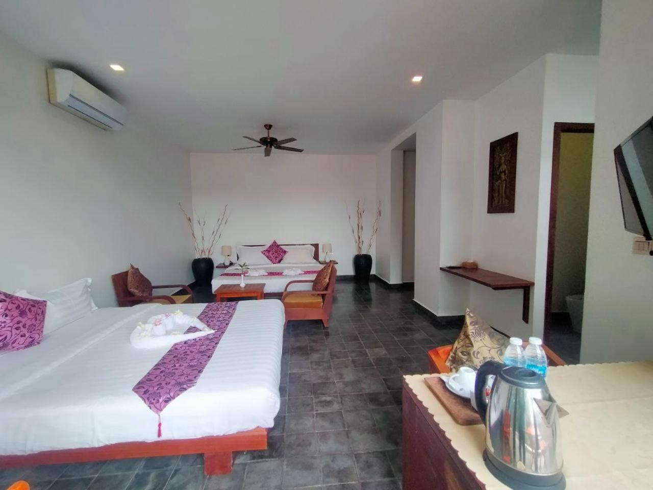 Sam So Boutique Villa Сиемрип Экстерьер фото
