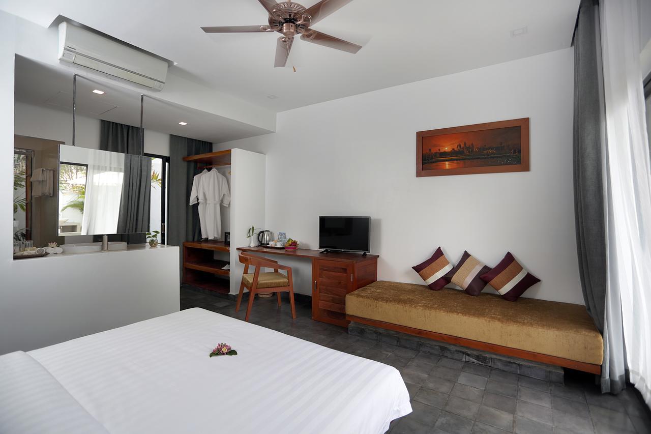 Sam So Boutique Villa Сиемрип Экстерьер фото
